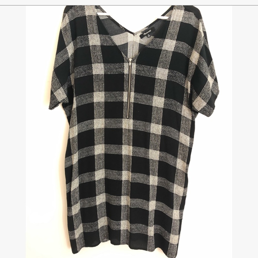 Gingham Madewell Dress